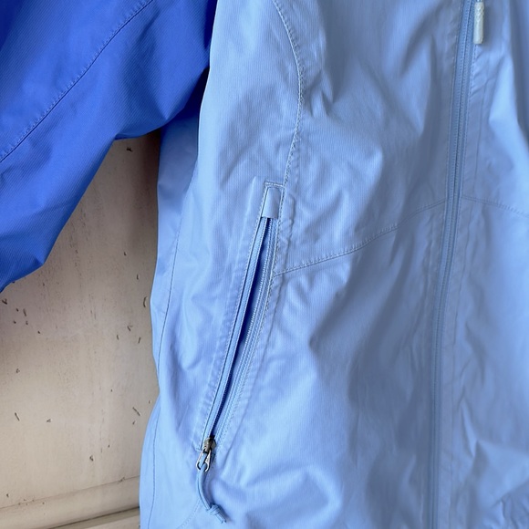 💙 THE NORTH-FACE WOMENS DRY VENT X-SMALL RAIN JACKET “BEAUTIFUL PERWINKLE/BLUE” - Picture 8 of 16